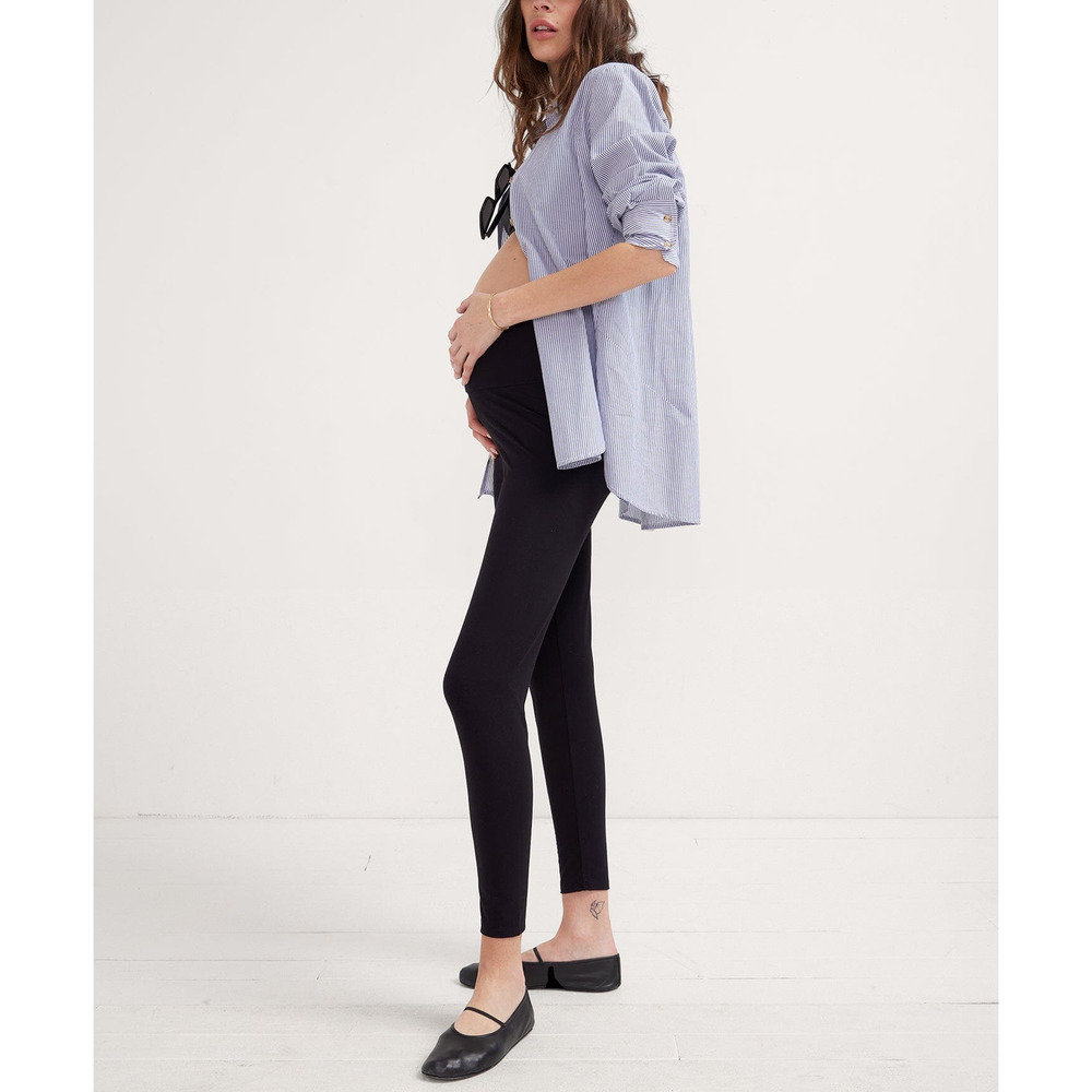 Hatch Black 'The Ultimate Before, During & After' Maternity Legging Size M
